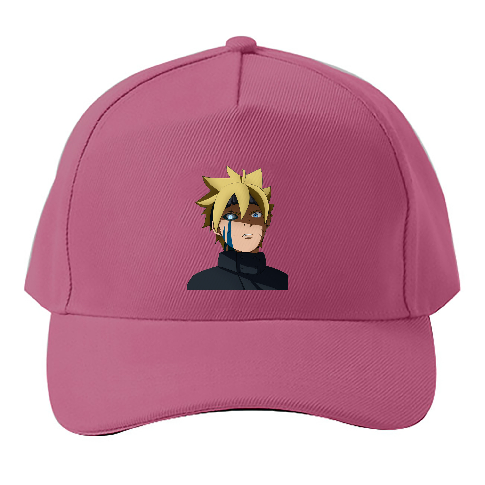 （画像用） NARUTO -ナルト- うずまき ボルト Uzumaki Boruto ベースボールキャップ 綿100％ 男女兼用 帽子 スポーツ